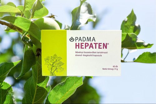 PADMA Hepaten étrend-kiegészítő (májvédelem)